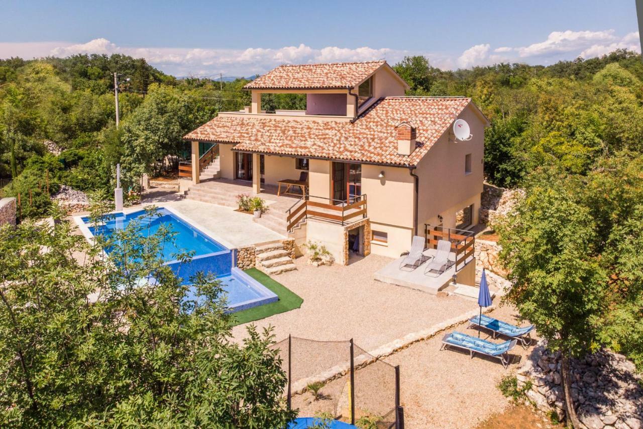 Villa Nabucco Kras Buitenkant foto