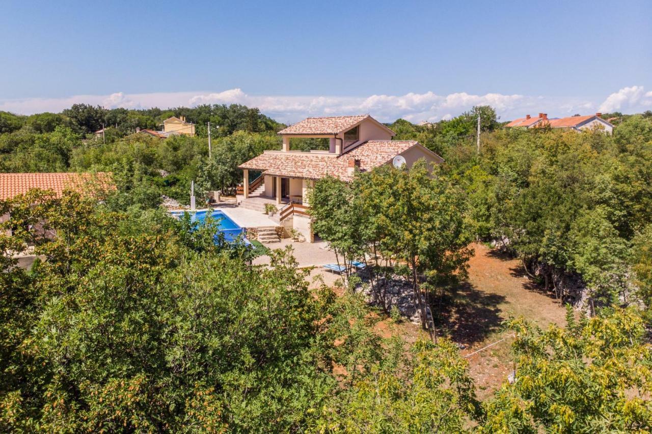 Villa Nabucco Kras Buitenkant foto
